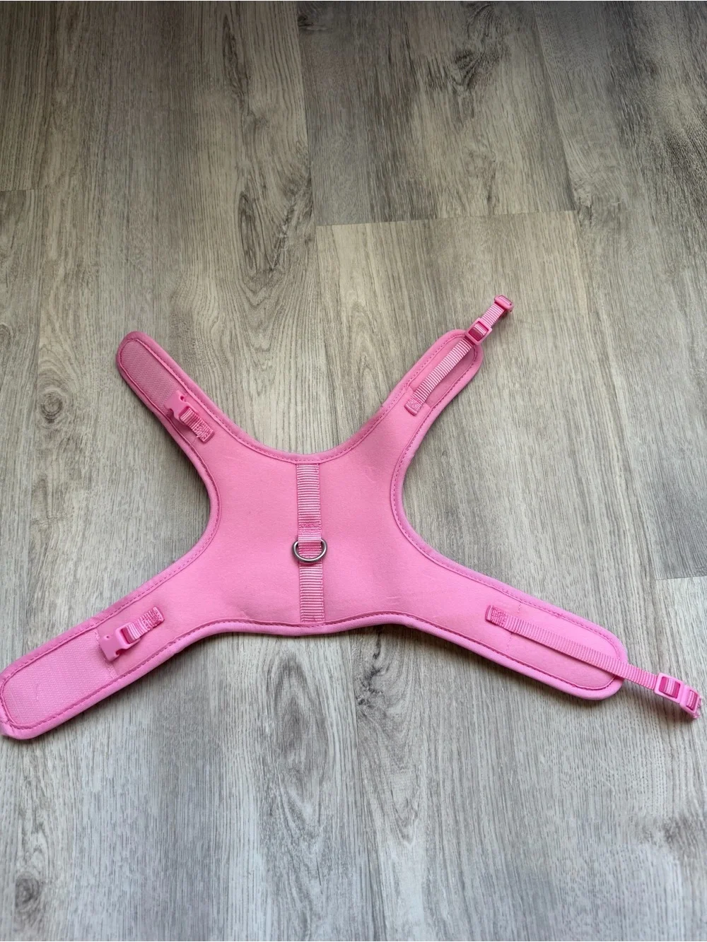Pets/Small Puppy Dog Harness - Soft Pink No-Pull with Back D-Ring / size XS